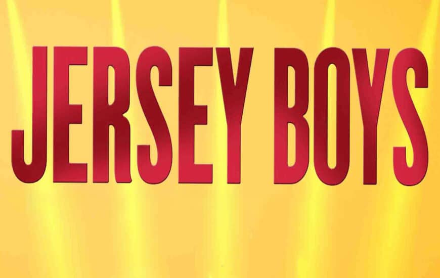 Jersey Boys Tribute Night
