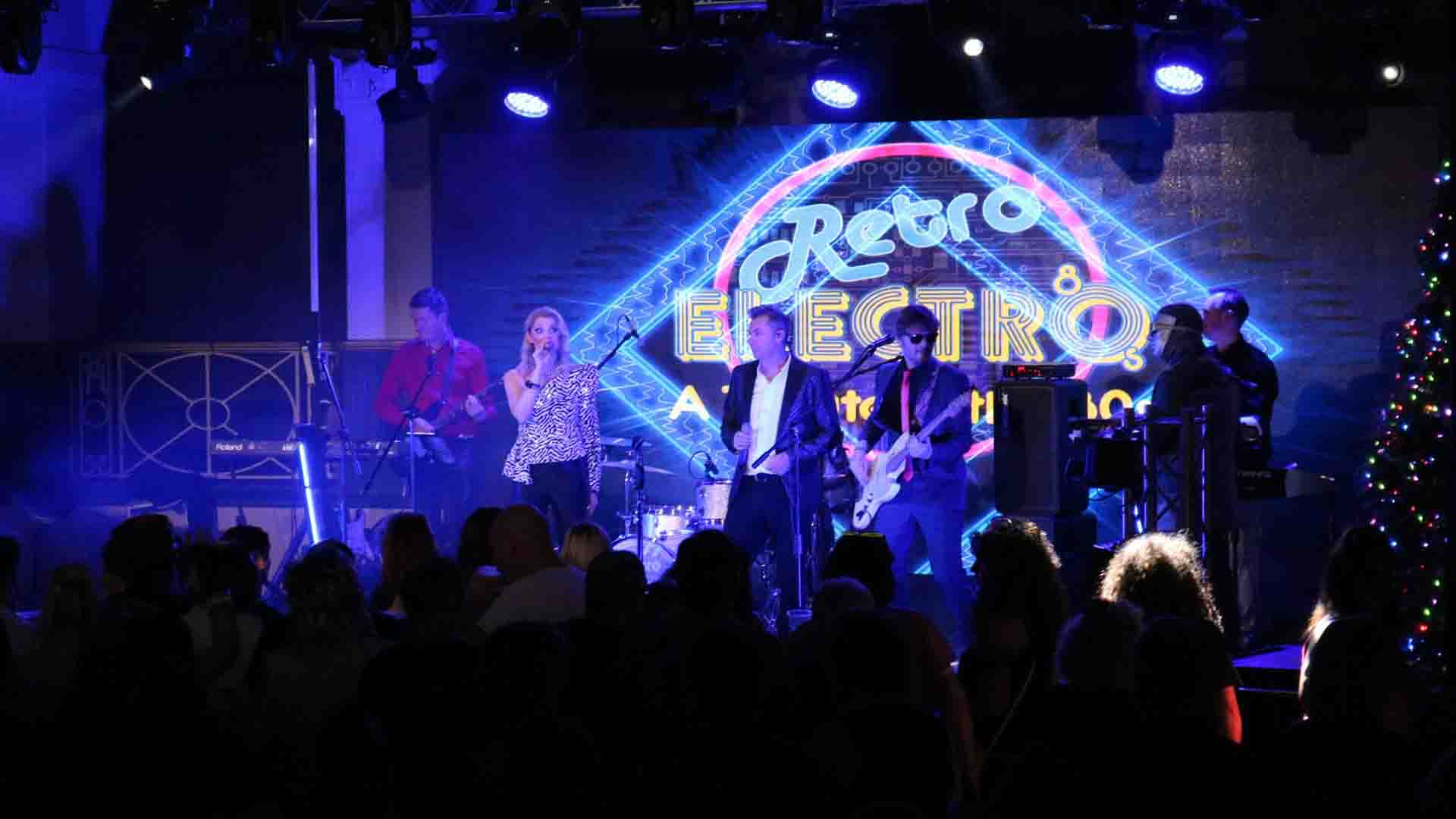 Retro Electro - Ultimate 80's Tribute Night