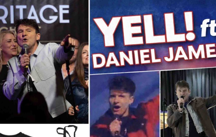 Back to the 80's with Yell