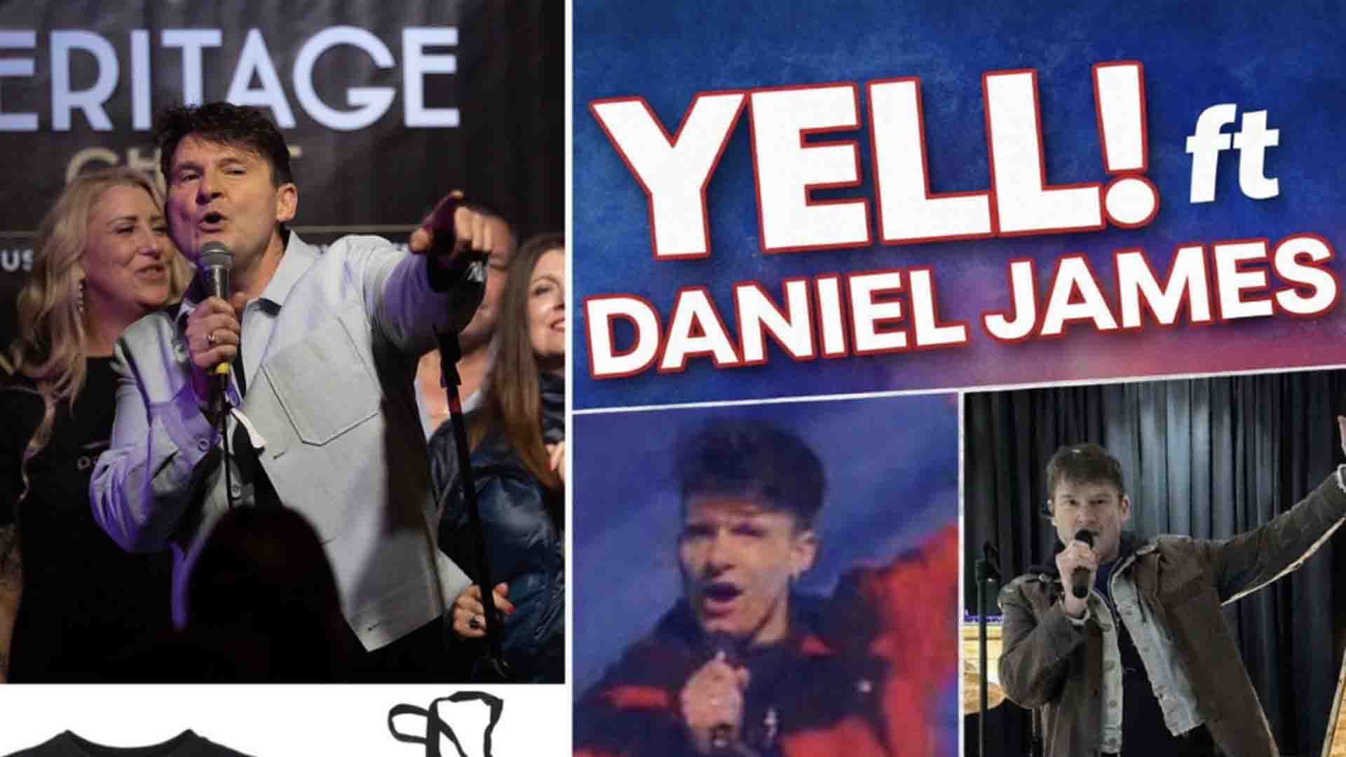 Back to the 80's with Yell