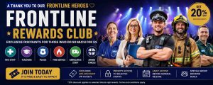 Frontline Rewards Club - Tribute Nights
