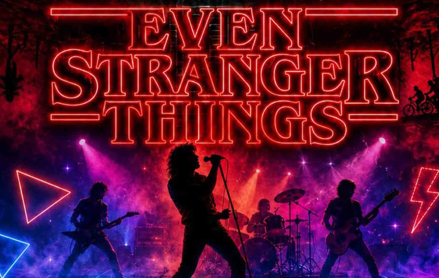 Stranger Things Tribute Night