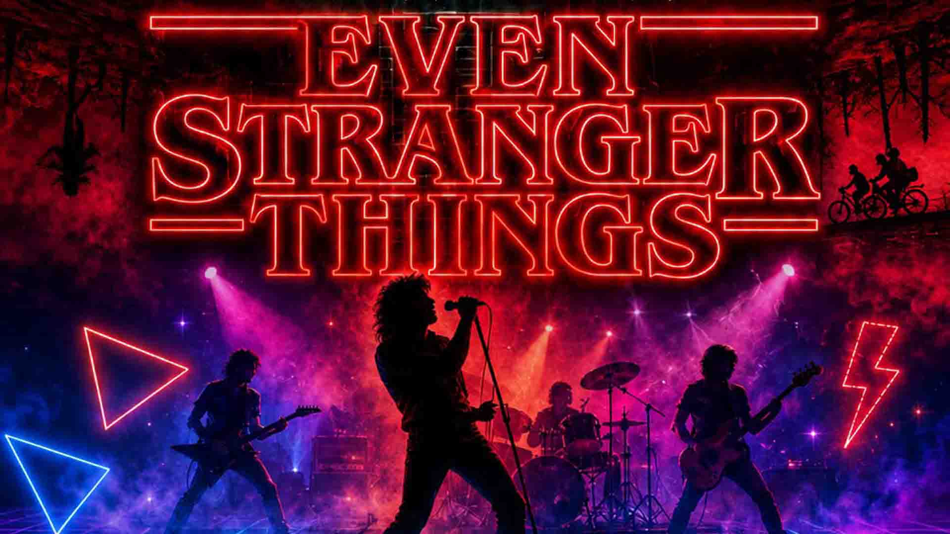 Stranger Things Tribute Night
